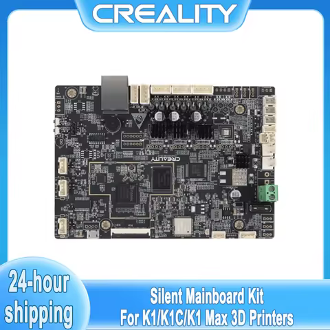 Creality K1/K1C/K1 Max Silent 3D Printers Mainboard Kit Replacement 3D Printer Accessories