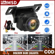 Kamera Parkir 170° Ultra Wide Mobil Night Vision Pro Anti Air IP68 Sistem CVBS Stabil Untuk Semua Mo