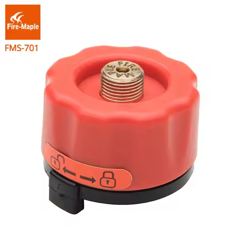 Fire Maple Camping Gas Adapter Outdoor Stove Head FMS-701 Plastic Butane Connector Gas Bottle Burner