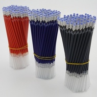 Gel pen refill, gel ink, refill 0.5 needle tip (blue / red / black), good writing, smooth writing.