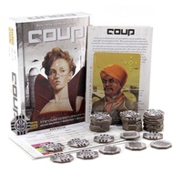 Coup Board and Card Game