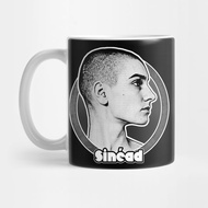 Sinead O Connor Retro Style Aesthetic Coffee Mug