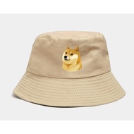 Camo Bucket Hat Crypto Meme Coin Doge Coin