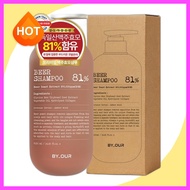 [by_our] Black Beer 81 Shampoo (Amber Wood), 1.02L, 1pc / Korean Shampoo / Beer Yeast Extract by Kor