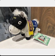 全新 日版 SK Japan 12cm 毛公仔 Key chain 鏈球 匙扣 純種馬 日本 賽馬 賽馬娘 Plush Doll Horse Thoroughbred Collection Nesob