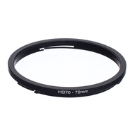 Filter Adapter For HB HASSELBLAD Bayonet 70 Lens to 72mm 77mm 82mm Screw Thread Ring B70-72mm B70-77