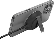 Belkin Wireless Charger for MagSafe, 15W Fast Charging Pad (PSU Not Included) w/Kick Stand & 6.6ft L