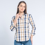 KEMEJA C2 Hobart Brown Women's Classic Shirt