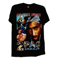 TSHIRT 2PAC SHAKUR ALL EYEZ ON ME