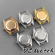 DZ 28Mm Lady's Nh05 Nh06 Coated Silver Gold Rose Watch Case Polished Case Fit Nh05 Nh06 Automatic