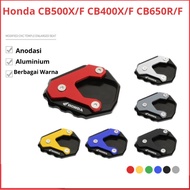 Side Stand Shoes Side Stand Cover Honda CB500X/F CB400X/F CB650R Anti Slip