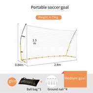 Football Goal for Kids Outdoor Portable Soccer Goal for Children Quick Setup Soccer Goal for Youth T