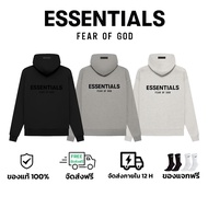 Authentic Products Fear of God Essentials Hoodies Best-Selling For Men And Women Loose Fit Extra Lar