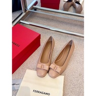 Salvatore Ferragamo Bow Design High Heels - 3cm Heel Height | Sizes 35-39