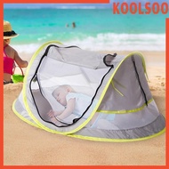 [Koolsoo] Beach Tent Baby Travel Tent, Indoor Play Tent, Baby Tent Girls, Kids, Children, Indoor Outdoor
