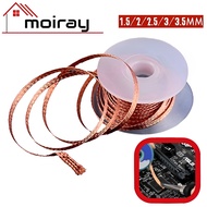 1.5/2/2.5/3/3.5MM Desoldering Braid Tape Copper Solder Wire Soldering Wick Tin Solder Removal Braid