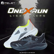 FELET OneXRun SHOES JS 5032 / JS 5033 Running Shoes Kasut Lari 100% Original by FLEET