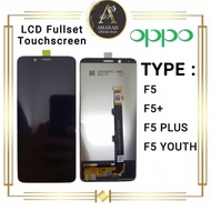 LCD LCD TOUCHSCREEN OPPO F5 / F5+ / F5 YOUTH / F5 PLUS FULLSET ORI /
