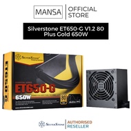 Silverstone SST-ET650-G V1.2 80 Plus Gold 650 W PSU