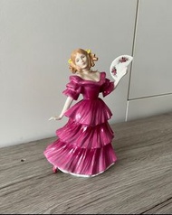 Royal Doulton Jennifer Porcelain Lady Figurine