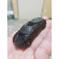 DIECAST DIE CAST VEHICLE TOY CAR BLACK ORIGINAL bmw I8 Roadster