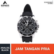 p0 Eiger Riding Vanquish Watch - Black / Jam Tangan Pria
