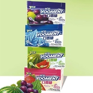 Yomai New Style Watermelon Strawberry Mint Grape Flavor High-value Fresh Breath Chewing Gum Box 14.5