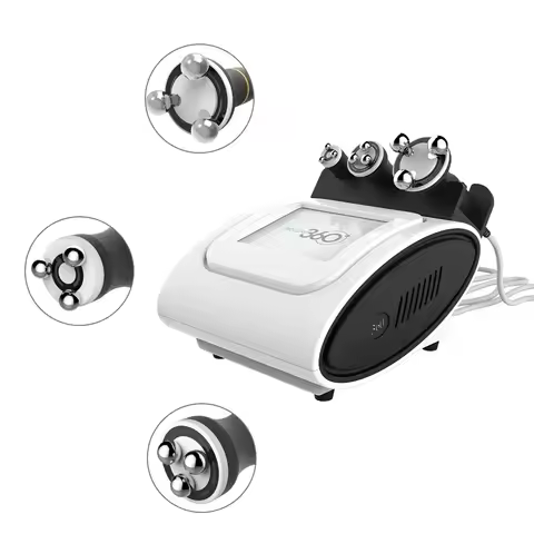 3 In 1 360 Rotation Roller Led Light radio frequenc r Slimming Massage Machine 3d Roller Face Massag
