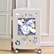 [READY STOCK] Cartoon cute big-eared dog suitcase sticker suitcase trolley case refrigerator wall decoration sticker wat