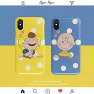 Snoopy 史努比手機殼訂做 蘋果 iPhone Xs Max XR case 及 huawei 華為 p30 pro 手機殼