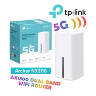 TP-Link Archer NX200 5G AX1800 Wireless Dual-Band Gigabit Router