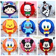 [SG READY STOCK] Retractable Keychain Pochacco, Peko Chan, Maruko Chan, Olaf Series