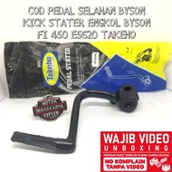 BYSON KICK STATER CRANK PEDAL BYSON FI 450 E5620 TAKEHO