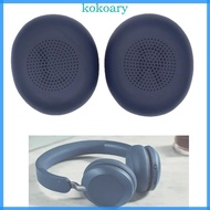 KOK 1 Pair Ear Pads Cushion Ear Muffs for Elite 45h Evolve 2 65 Evolve2 65