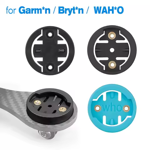 1/2/10pcs Computer Mount Base for Garmin Magene Bryton Wahoo Fits Radar RTL515 Magane L508 Bryton R3