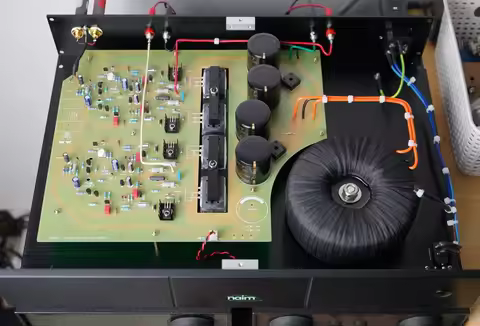 NAIM 1:1 NAP155XS Power Amplifier 120+120 4ohm stereo hifi amplifier