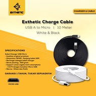 Exthetic EK05C Cable Type C High Speed Charge Type-C Cable For CCTV (5Meter)
