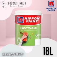 NIPPON PAINT Easywash 18L Interior Paint/Cat Dalam Matt/Nippon Interior Paint /Indoor Paint