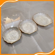 Shell Plate Unique Serving Plate Shell Plate Fan Shell Plate 3 Sizes