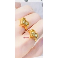 Cincin Design Love Emas Bangkok Persis Cop 916