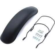 Motorcycle Front Fender,LILSIS Universal Mud Flap Guard Fairing Mudguard Cover Cafe Racer