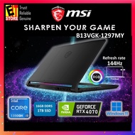 MSI Katana 15 GAMING B13VGK-1297MY GAMING LAPTOP (INTEL i9-13900H/16GB OR 32GB DDR5 /1TB SSD/ RTX 4070 8GB/15.6" FHD 144HZ/W11/BAG/2YR)