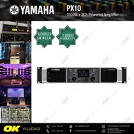 YAMAHA PX10 1000W x2 Channel Power Amplifier