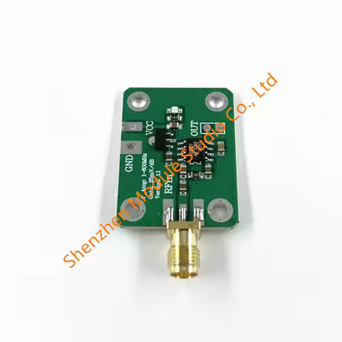 1pcs AD8307 RF Power Meter Logarithmic Detector Power Detection 1-600MHz RF Detector Power Meter