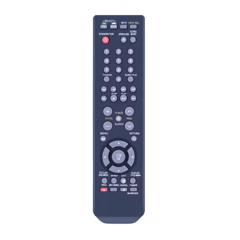 00061A Remote Control for Samsung DVD-R149 DVD-R150 DVD Recorder DVD-R155