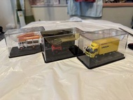 TINY 微影 1/76 模型車 IKEA 貨車、懷舊貨車（3架）