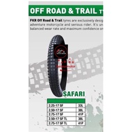 Tayar Scrambler 2.50/2.75 17 /3.50 18 Safari X Tube Type