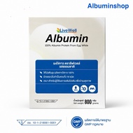 LiveWell Albumin Egg White Powder Natural Flavor 800 G.