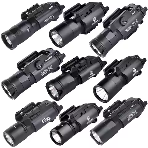 Tactical SureFir X300 Ultra X300V X300V-IR X300UH-B XH15 XH35 Pistol Gun LED Light Fit 20mm Rail Air
