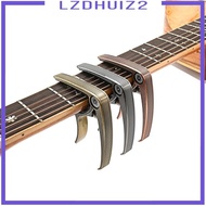 [Lzdhuiz2] Guitar Capo Quick Change Clamp Key String Clamp Clamp for Bass Ukulele